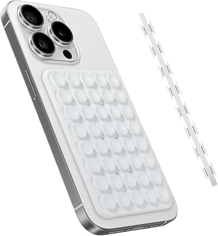 Silicone Phone Mount for Hands-Free Use