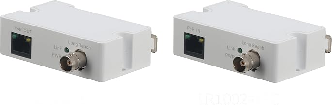 Single-Port Ethernet Over Coax Extender up to 3000ft