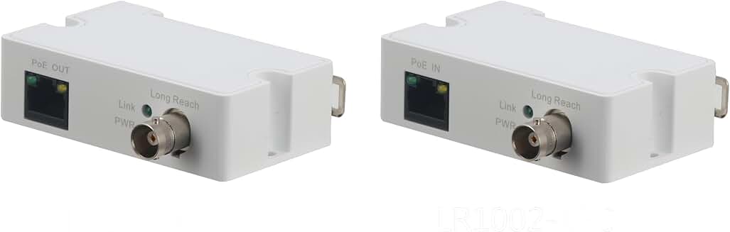 Single-Port Ethernet Over Coax Extender up to 3000ft