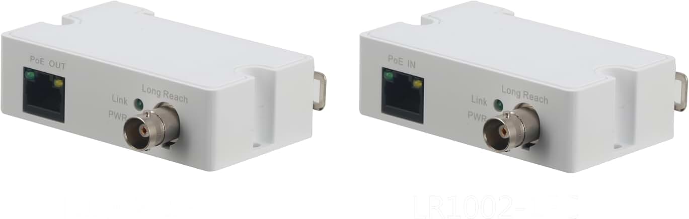 Single-Port Ethernet Over Coax Extender up to 3000ft