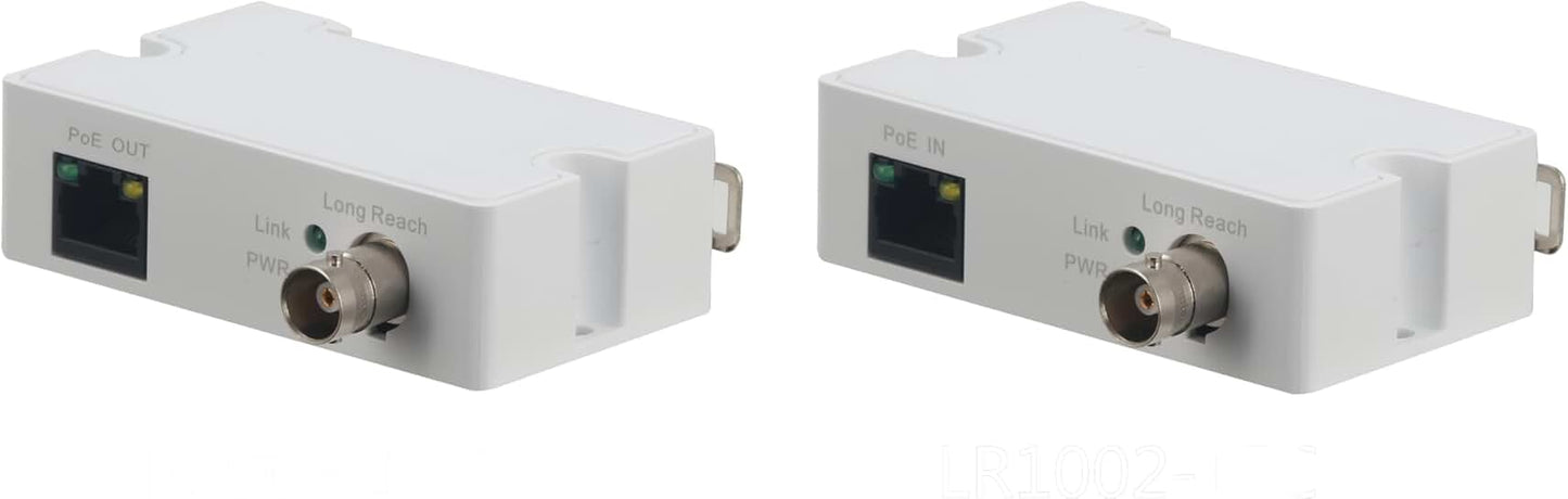 Single-Port Ethernet Over Coax Extender up to 3000ft