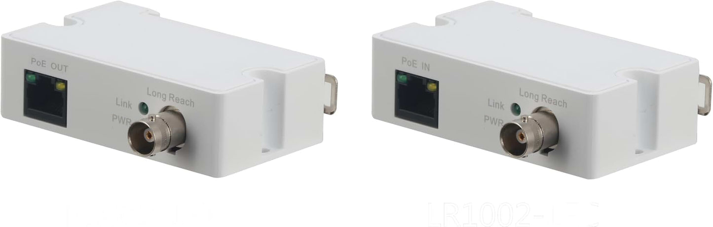 Single-Port Ethernet Over Coax Extender up to 3000ft