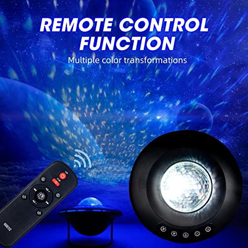 Sky Light,Star Projector Galaxy Night Light for Kids & Adult UFO Light Projector Star Light Lamp with Remote, Bluetooth Speaker and Timer, Gift for Baby Adults Bedroom, Gaming Room, Home and Party