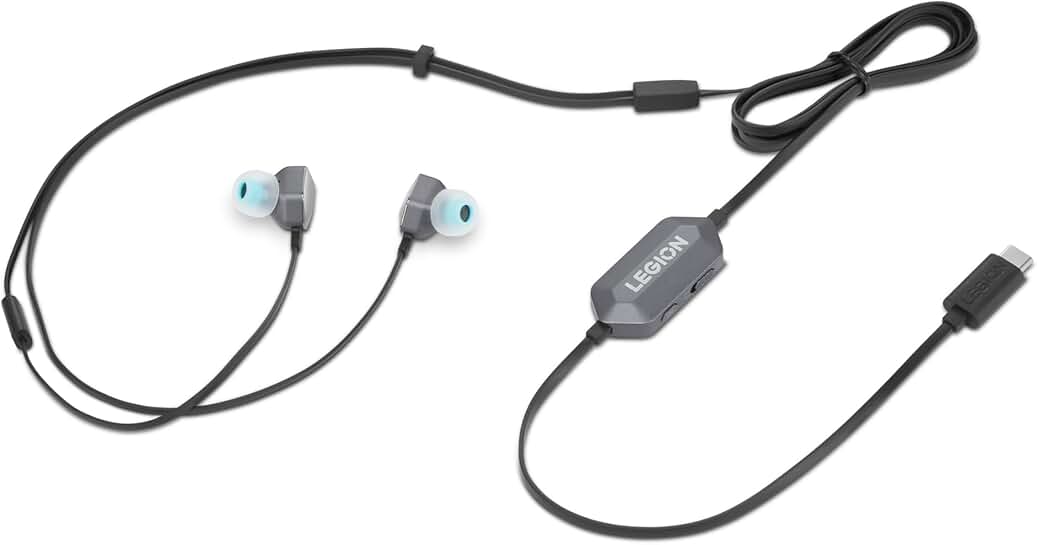 RGB Gaming In-Ear Headphones with USB-C and Surround Sound