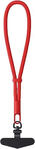 Adjustable Durable Phone Wrist Strap with Rotating Hook