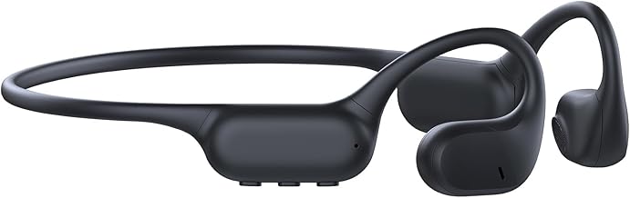 Open-Ear Bluetooth Headphones with 32GB MP3, Sweatproof, Lightweight