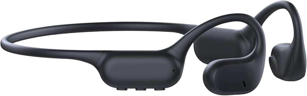 Open-Ear Bluetooth Headphones with 32GB MP3, Sweatproof, Lightweight