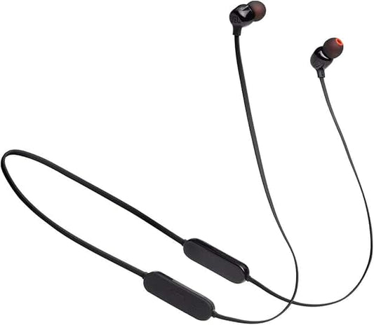 Wireless in-ear headphones with mic, remote, flat cable