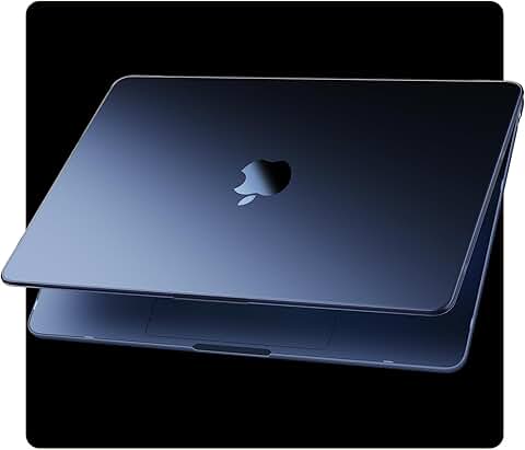 Sturdy Protective Hard Shell Case for MacBook Air 13.6 Inch
