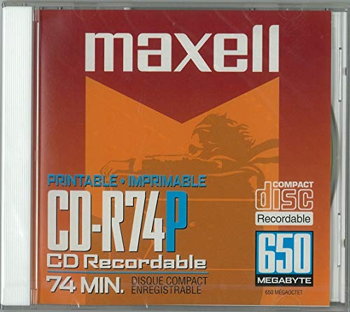 623910 CD-R 74 Minute (1-Pack with Jewel Case)