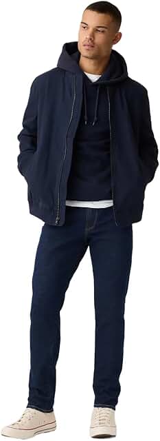 Men's Slim Taper Fit Denim Jeans