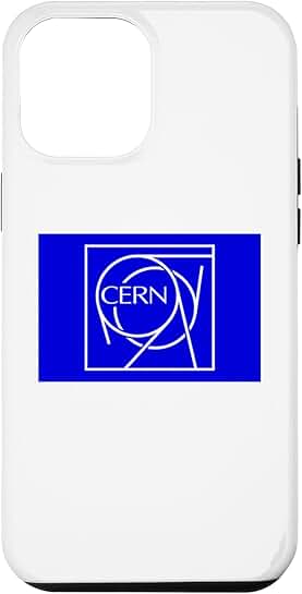 iPhone 12 Pro Max CERN Flag Case