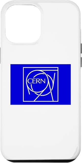 iPhone 12 Pro Max CERN Flag Case