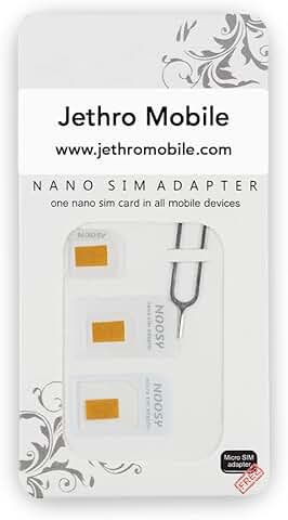 4G Senior Cell Phone SIM Card Adapter