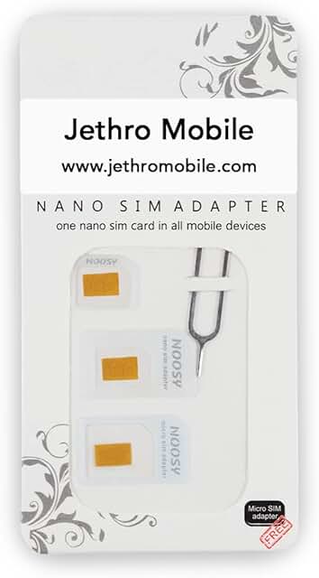 4G Senior Cell Phone SIM Card Adapter