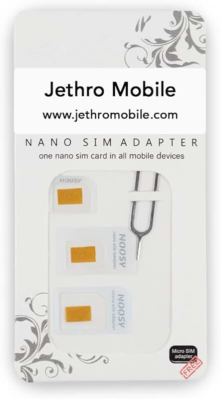 4G Senior Cell Phone SIM Card Adapter