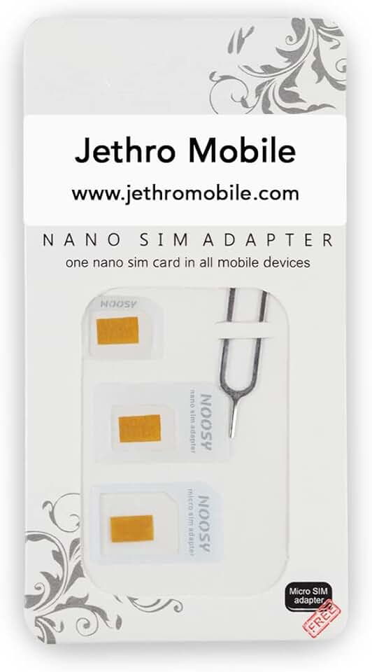 4G Senior Cell Phone SIM Card Adapter