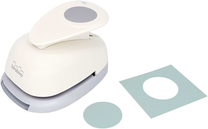 1 1/4" Circle Lever Action Craft Punch