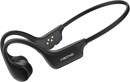 Wireless Bone Conduction Headphones with 32GB MP3 and 8-Hour Battery