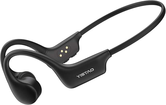 Wireless Bone Conduction Headphones with 32GB MP3 and 8-Hour Battery