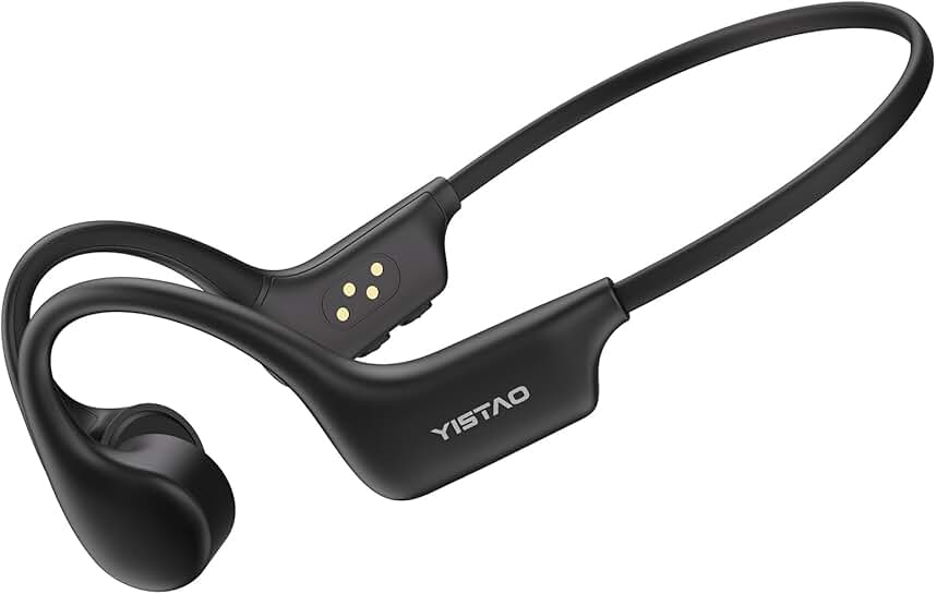Wireless Bone Conduction Headphones with 32GB MP3 and 8-Hour Battery