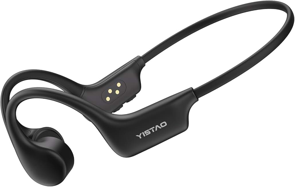 Wireless Bone Conduction Headphones with 32GB MP3 and 8-Hour Battery