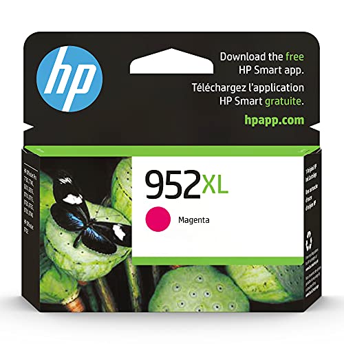 952XL Magenta High-Yield Ink Cartridge for OfficeJet Series