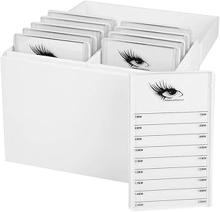 10-Layer Acrylic Eyelash Extension Storage Box