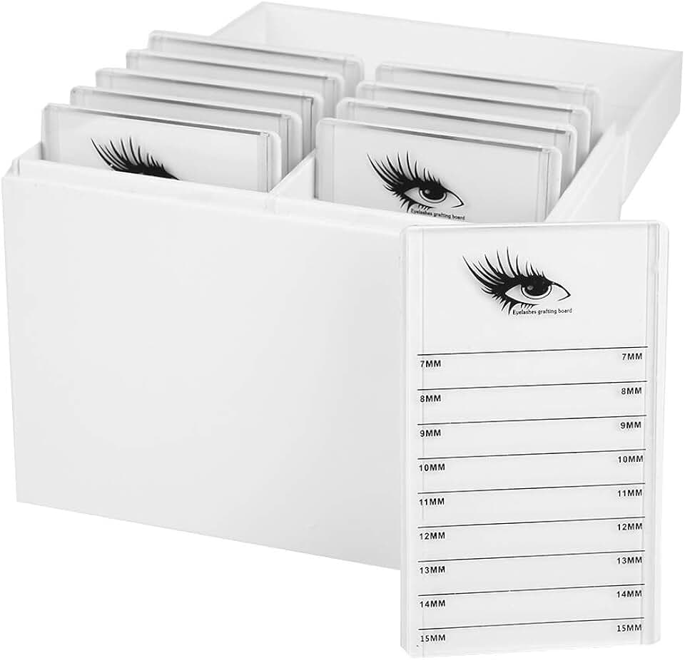 10-Layer Acrylic Eyelash Extension Storage Box