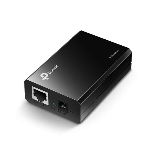 802.3af Gigabit PoE Injector for Non-PoE Devices, Black