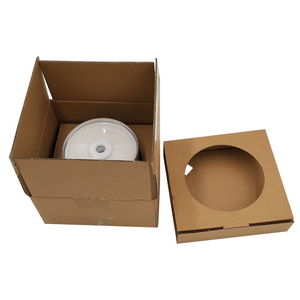 DVD-R 4.7GB 16x Logo Branded Recordable Media Disc - 50 Disc Spindle (FFP) 632-814-BX