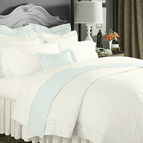 Fitted Sheet  Ivory King 78" x 80" x 17"))