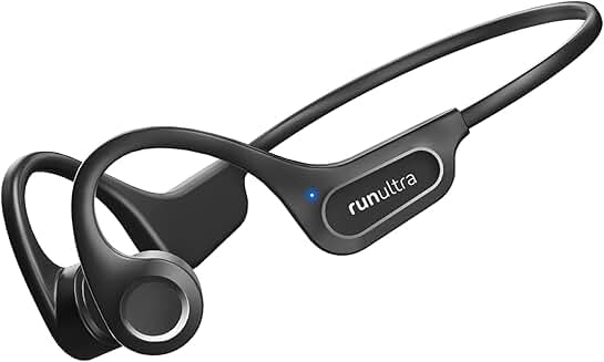 Wireless Bone Conduction Headphones for Sports and Outdoors