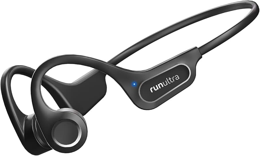 Wireless Bone Conduction Headphones for Sports and Outdoors