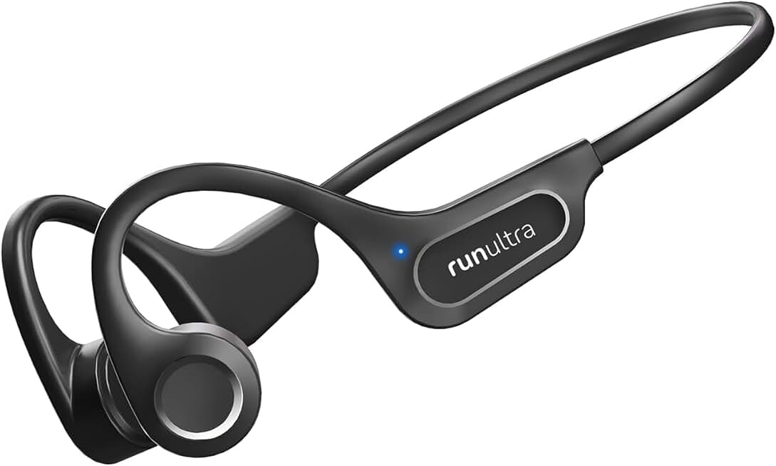 Wireless Bone Conduction Headphones for Sports and Outdoors