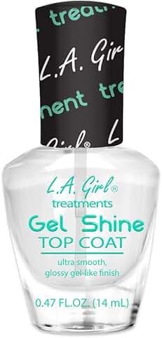 Gel Shine Top Coat for Nails