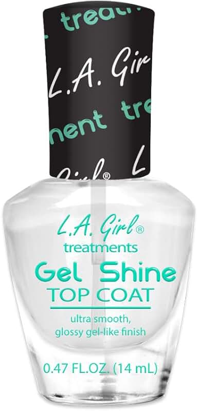 Gel Shine Top Coat for Nails