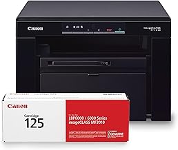 Wired Monochrome Laser Printer with Scanner and Copier