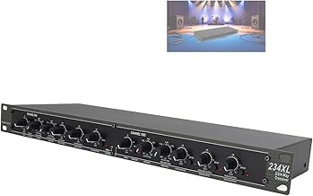 234XL Electric Stereo Crossover for Stage Performance