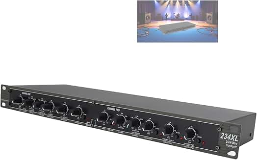 234XL Electric Stereo Crossover for Stage Performance