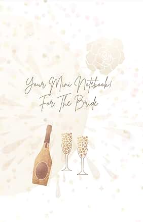 Mini Notebook for the Bride