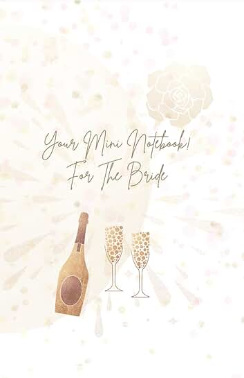 Mini Notebook for the Bride