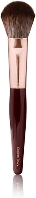 Dual-Ended Bronzer and Blush Brush for Cheeks