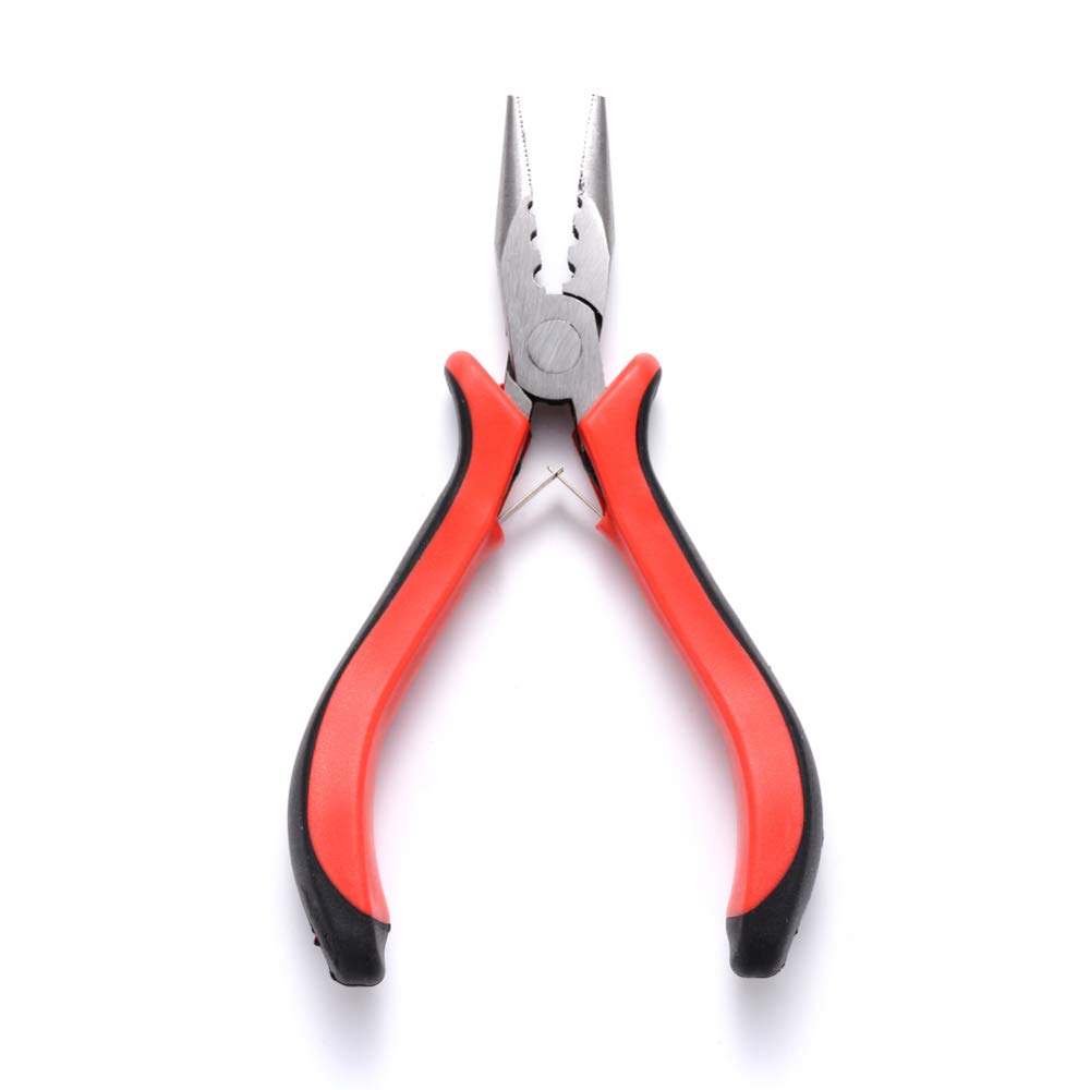 Carbon Steel Jewelry Crimping Pliers for Beads and Wire