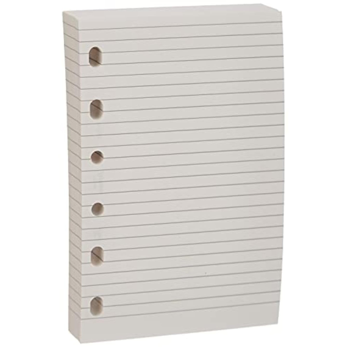 White ruled pocket paper pack