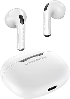 Wireless Bluetooth Earbuds with Touch Control and 30H Playtime
