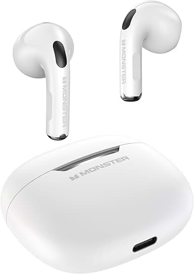 Wireless Bluetooth Earbuds with Touch Control and 30H Playtime
