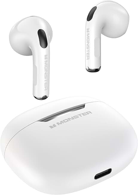 Wireless Bluetooth Earbuds with Touch Control and 30H Playtime