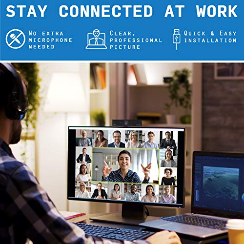 2SEE Full HD USB Video Conference Camera Webcam