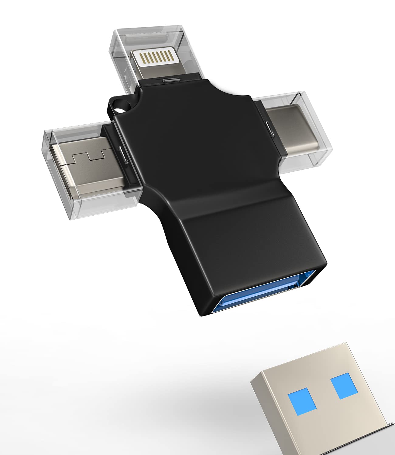 Lightning to USB Female Adapter for iPhone and iPad